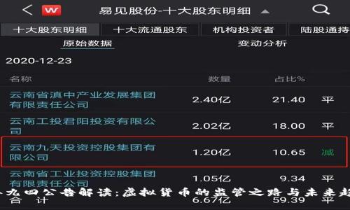 2017年九四公告解读：虚拟货币的监管之路与未来趋势分析